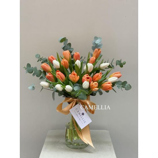 Bình Hoa Tulip - HHTL13