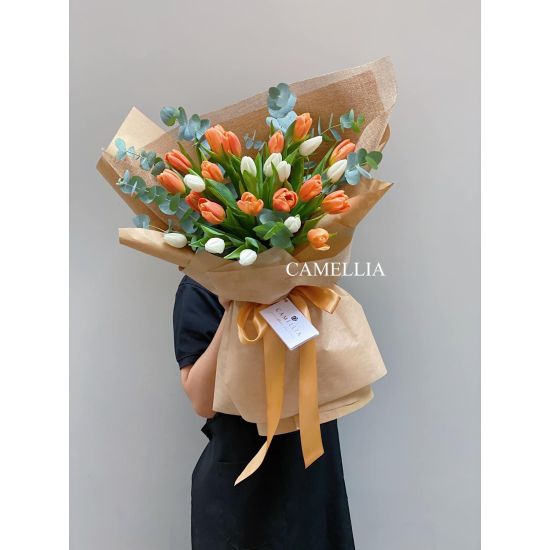 Bó Hoa Tulip - BHTL05