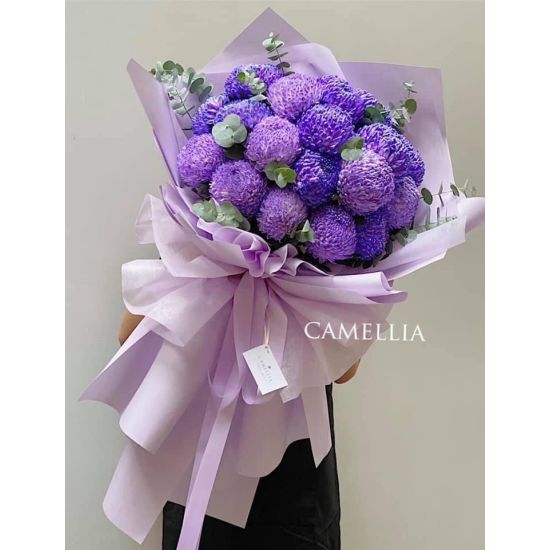 Bó Cúc Mẫu Đơn -CMĐ08