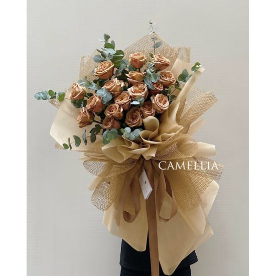 Bó Hoa Hồng Toffee -BHH30