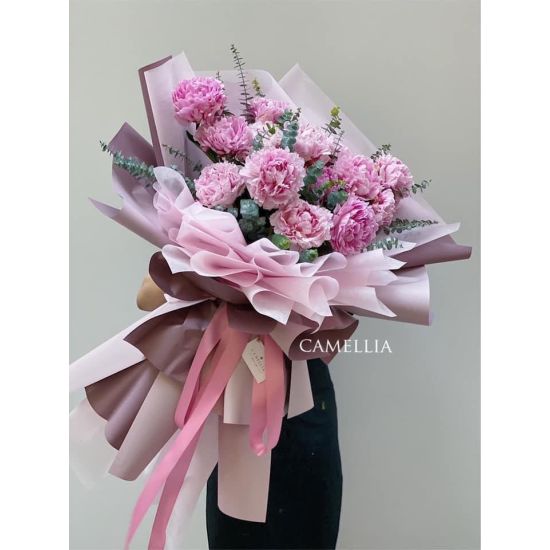 Bó Hoa Mẫu Đơn -CMĐ03