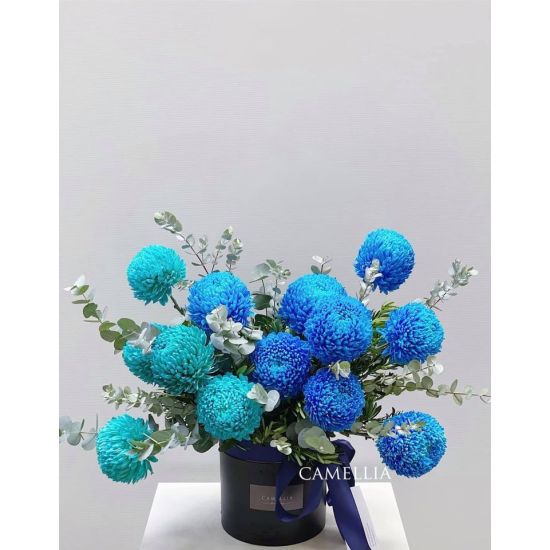 Hộp cúc mẫu đơn - HMĐ14