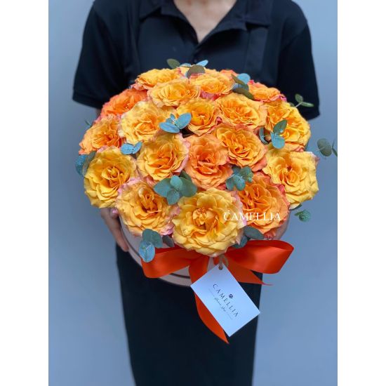 Hộp Hoa Hồng - HHH12