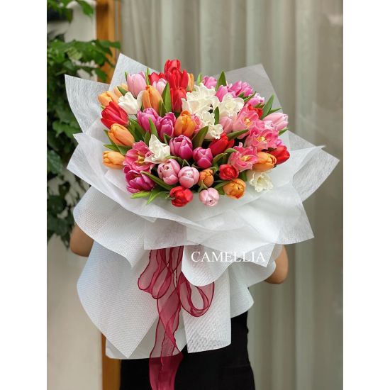 Bó Hoa Tulip - BHTL03