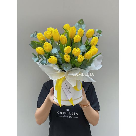 Hộp Hoa Tulip - HHTL05