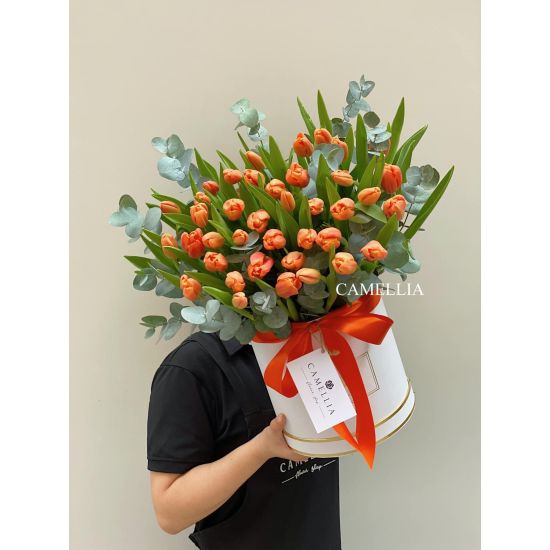Hộp Hoa Tulip - HHTL06