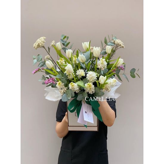 Hộp Hoa Mix - HHM25