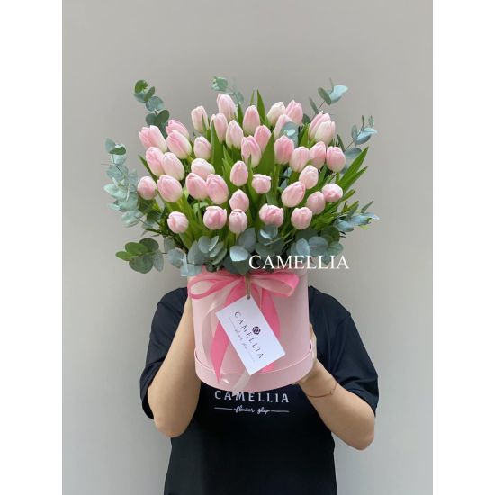 Hộp Hoa Tulip - HHTL15