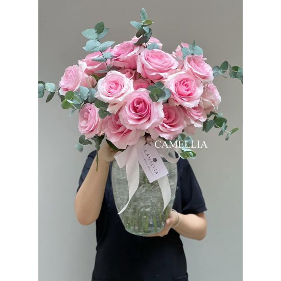 Bình Hoa Hồng - HHH31